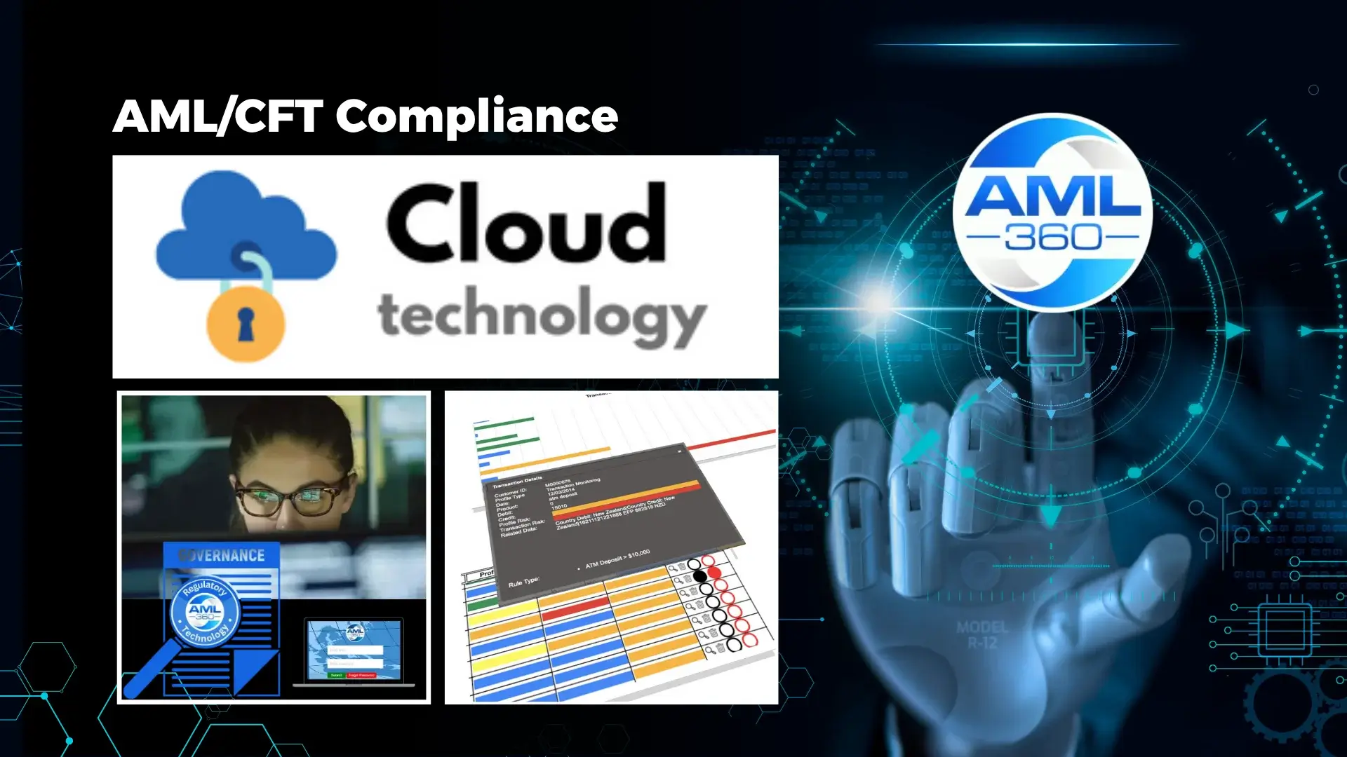 AML Software CRR Model