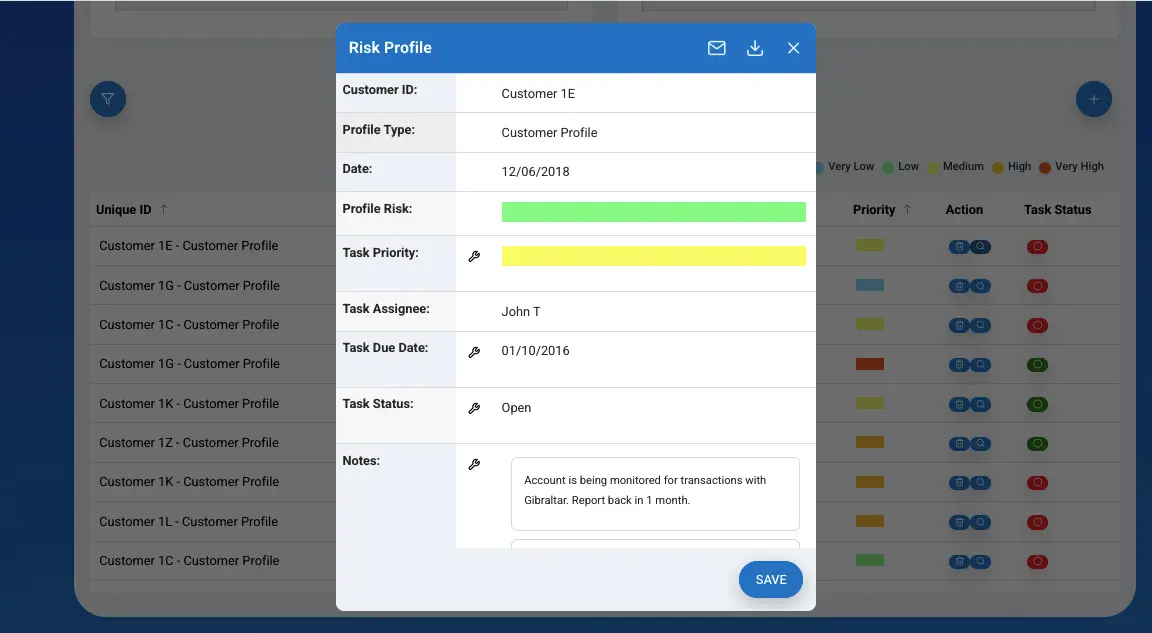 AML Case Management