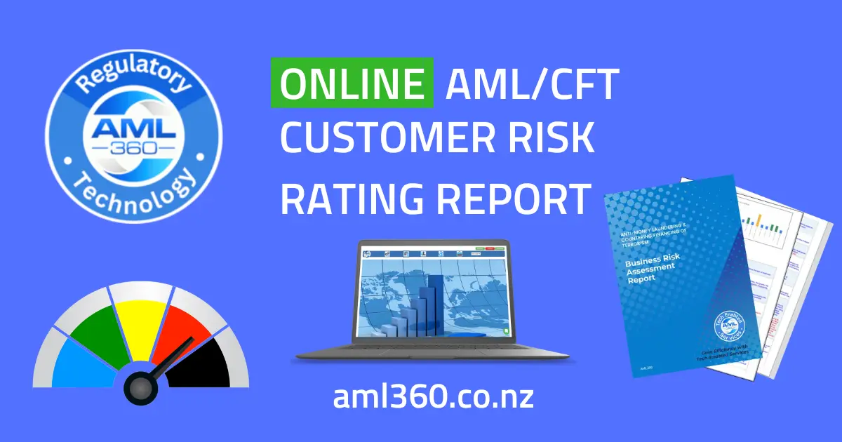 Customer Risk Rating Software
